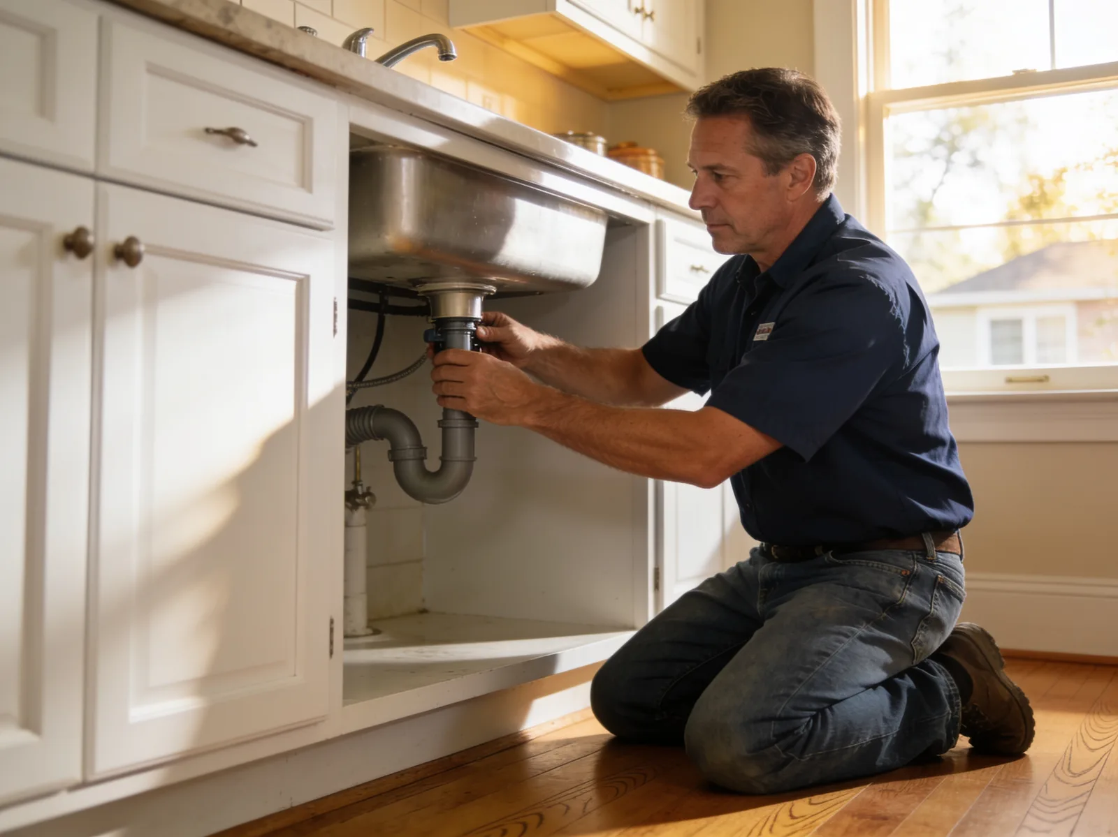 Plumber company in Saint Leonard, MD